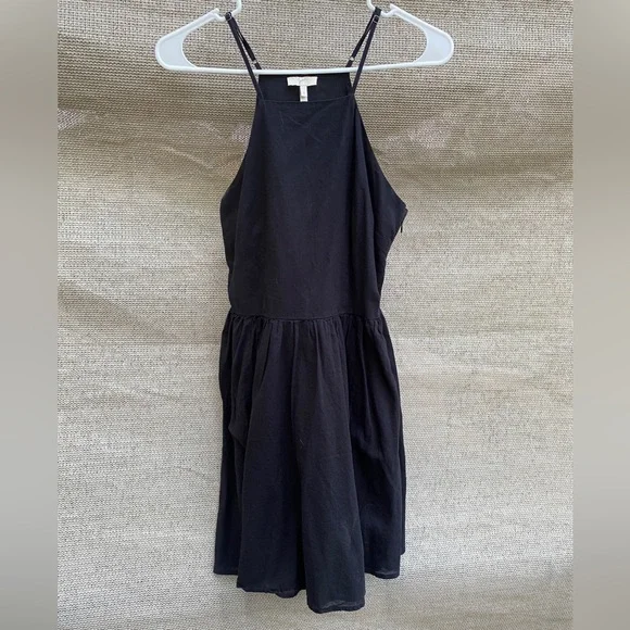 joie black dress JOIE Midi Dress